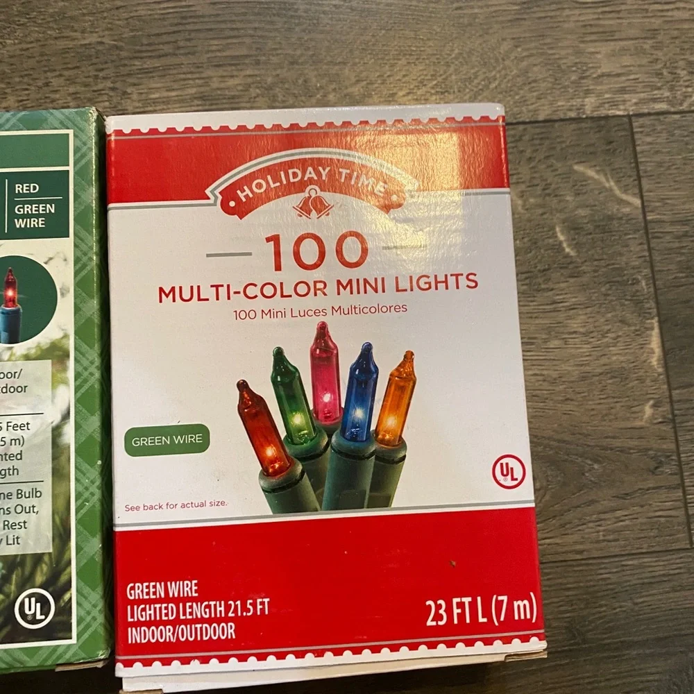 Set‎ of Christmas Lights NIB